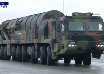 Новая баллистическая ракета Южной Кореи Hyunmoo-V может поражать бункеры