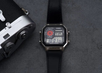 Casio анонсировала часы M-Edition с дизайном Leica – батарея держит до 10 лет