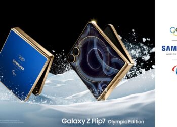 Samsung выпустила Galaxy Z Flip 7 Olympic Edition для спортсменов Олимпиады-2026