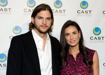 Эштон Кутчер сделал редкий комментарий о бывшей жене Деми Мур