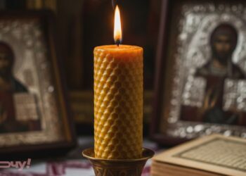 Сретенская свеча: в чем ее символизм и особая сила