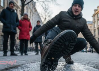 Эффект «антилед» своими руками: что наклеить на подошву, чтобы она перестала скользить