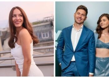 Жена Остапчука отреагировала на объяснения его бывшей, почему она не меняет фамилию