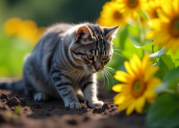 Бесплатный трюк отгонит кошек от грядок: никакого «туалета» на огороде