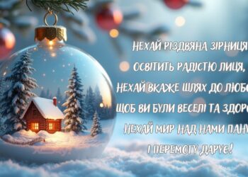 Христос родился! Самые сильные рождественские пожелания для несокрушимых украинцев