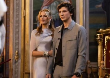 Жених Никитюк запостил новое фото с их отпуска в Карпатах