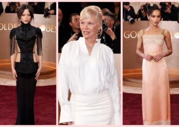 Модный провал: звезды, опозорившиеся на красной дорожке Золотого глобуса 2026 (ФОТО)
