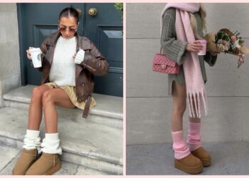 Гетры — главный тренд 2026 года: как их носить, чтобы сделать ноги длиннее и стройнее (ФОТО)