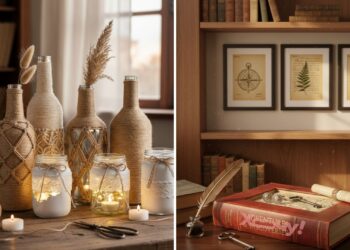 Магия перевоплощения: что можно сделать из старых вещей, чтобы добавить дому роскоши и стиля