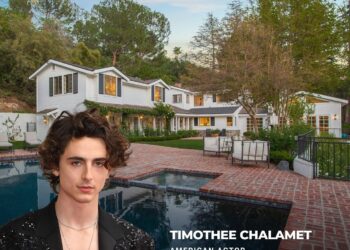 Роскошь без границ: загляните в частные владения Тимоти Шаламе, которые скрыли от посторонних глаз