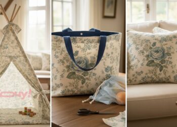 Вторая жизнь старых гардин: как превратить ненужную ткань в роскошный декор для дома