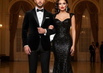 Искусство дресс-кода Black Tie: как создать безупречный вечерний образ для нее и для него (ФОТО)