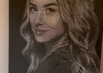 Инкрустация стразами