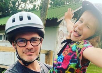 Мирзоян поздравил с юбилеем дочь от Матвиенко и показал фото с отдыха в Карпатах