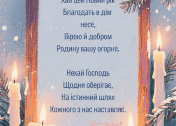 Христианские поздравления с Новым годом 2026: красивые картинки и искренние слова, наполненные верой