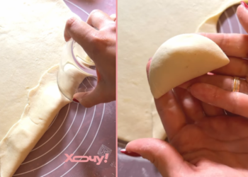 Если любите вареники, но не любите их лепить, возьмите стакан: хитрый трюк, который сэкономит часы на кухне (ВИДЕО)