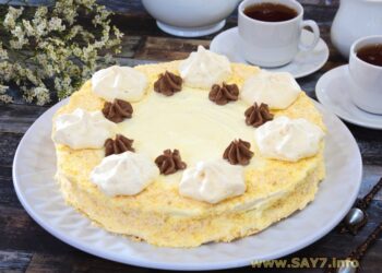 Торт «Полет»