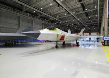 В Турции показали еще один прототип истребителя KAAN перед стартом серийного производства