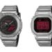 Металлическая серия Casio G-Shock Fine Metallic с красным дисплеем выйдет в странах ЕС
