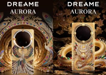Известный производитель роботов-пылесосов Dreame анонсировал позолоченный смартфон Aurora