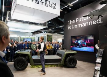 Quantum Systems анонсировала наземного автономного робота Mandrill со скоростью 100 км/ч