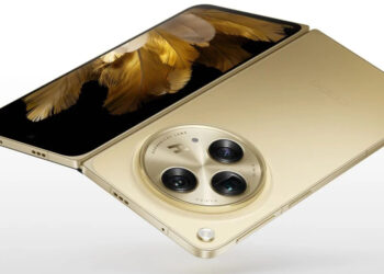 Oppo показала дисплей смартфона Find N6 с почти незаметным сгибом