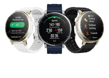 Amazfit Active 3 Premium вышел в Европе с автономностью до 13 дней