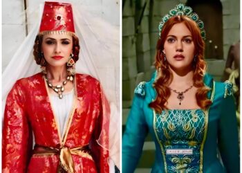 Была не только Мерьем Узерли: как выглядят все три актрисы, сыгравшие роль Хюррем в «Великом веке» (ФОТО)