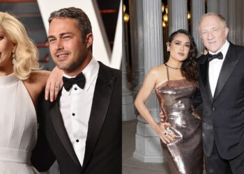 Идеальная дата для любви: 14 звездных пар, которые обручились или поженились на День святого Валентина (ФОТО)