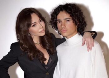 «Кто этот краш?»: Кухар показала новые фото сына по случаю его 17-летия