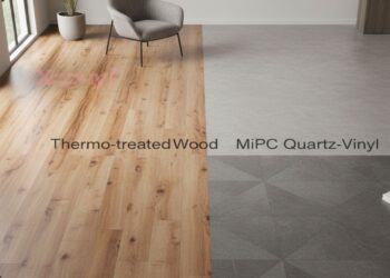 Холодная, жесткая и уже неактуальная: 5 причин, почему плитка на полу безнадежно устарела