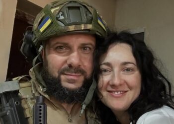 Витвицкая запостила романтические селфи с женихом-военным