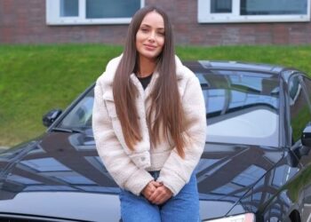 Ксения Мишина показала себя в студенческие годы