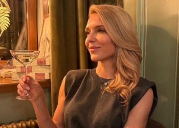 Боржемская впервые показала фото с новым бойфрендом