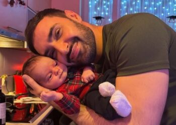 Козловский трогательно поздравил сына с 2-летием и показал его свежие фото