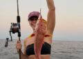 С бокалом игристого и удочкой: Неплях показала, как рыбачит на Мальдивах