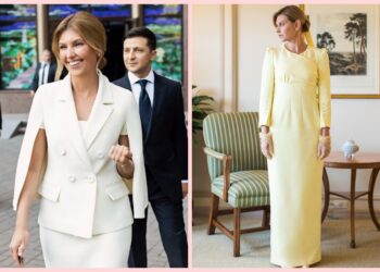 Елене Зеленской — 48: лучшие образы первой леди Украины за все время (ФОТО)