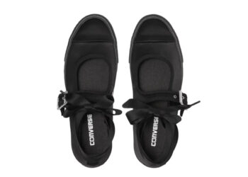 Кеды или пуанты? Converse представили самую нежную версию Chuck Taylor в стиле балеткор (ФОТО)