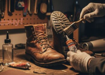 Как самостоятельно заклеить дыру на обуви так, что никто не заметит: проверены методы хозяек