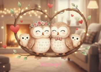 Начавшаяся с вас любовь: как красиво поздравить родителей с Днем святого Валентина