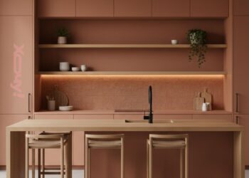 От оливкового нуара до «мягкого шалфея»: главные цветные тренды в дизайне кухонь, которые будут актуальны годами