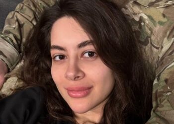 Рамина Эсхакзай раскрыла разницу в возрасте с бойфрендом-военным