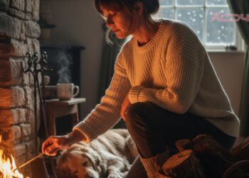 Простая «добавка», которая изменит все: как выжать максимум тепла из мокрых дров в лютые морозы