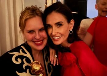 Деми Мур публично обратилась к младшей дочери от брака с Брюсом Уиллисом