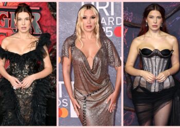 Милли Бобби Браун — 22: самые эффектные образы актрисы на красных дорожках (ФОТО)