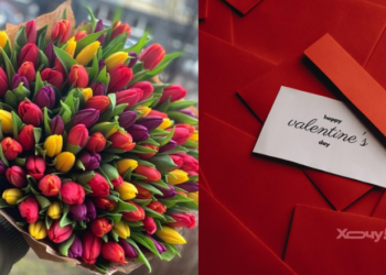 С Днем Валентина, любимая! Романтическое поздравление для жены с Днем влюбленных — на украинском