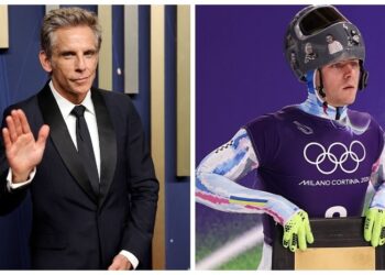 Бен Стиллер поддержал Гераскевича после дисквалификации за «шлем памяти»