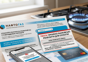 «Нефтегаз» сменил реквизиты для оплаты: что делать, если уже заплатили по старым данным