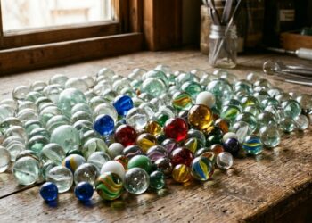 Зачем в СССР делали стеклянные шарики: правда, которая вас удивит