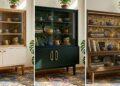 Не спешите выбрасывать наследство бабушки: как превратить старый советский сервант в стильный арт-объект